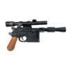 Solo Heavy Blaster D44 - Foam Replica Non Firing Rubber Pistol Prop(Solo Heavy Blaster D44 Foam Replica Non Firing Rubber Pistol Prop) 2 Solo Heavy Blaster D44 - Foam Replica Non Firing Rubber Pistol Prop(Solo Heavy Blaster D44 Foam Replica Non Firing Rubber Pistol Prop) -Newrulefx Store FRPGH18SoloBlaster001