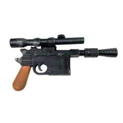 Solo Heavy Blaster D44 - Foam Replica Non Firing Rubber Pistol Prop(Solo Heavy Blaster D44 Foam Replica Non Firing Rubber Pistol Prop)
