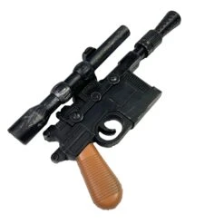 Solo Heavy Blaster D44 - Foam Replica Non Firing Rubber Pistol Prop(Solo Heavy Blaster D44 Foam Replica Non Firing Rubber Pistol Prop) 10 Solo Heavy Blaster D44 - Foam Replica Non Firing Rubber Pistol Prop(Solo Heavy Blaster D44 Foam Replica Non Firing Rubber Pistol Prop) -Newrulefx Store FRPGH18SoloBlaster002