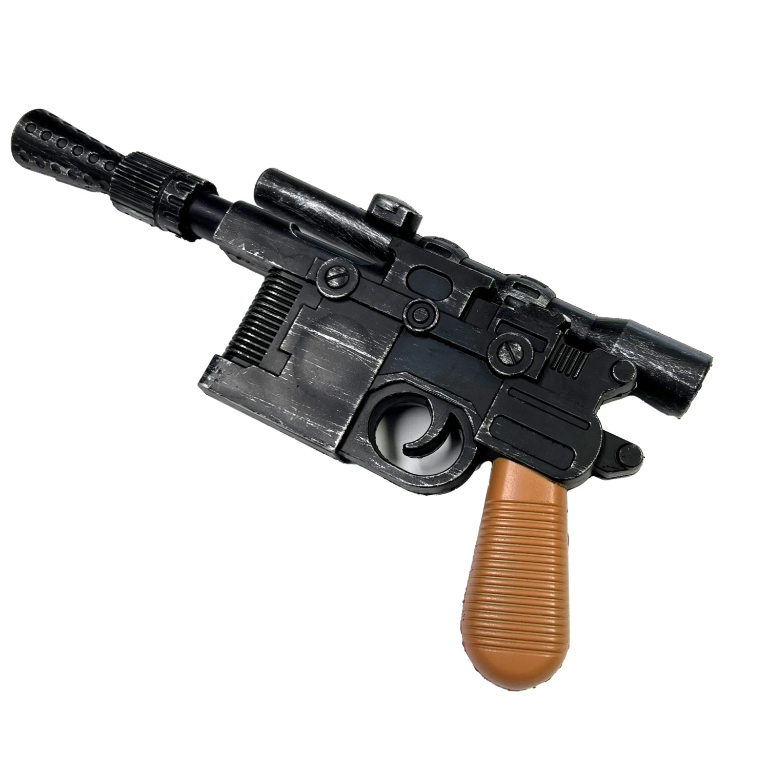 Solo Heavy Blaster D44 - Foam Replica Non Firing Rubber Pistol Prop(Solo Heavy Blaster D44 Foam Replica Non Firing Rubber Pistol Prop) 5 Solo Heavy Blaster D44 - Foam Replica Non Firing Rubber Pistol Prop(Solo Heavy Blaster D44 Foam Replica Non Firing Rubber Pistol Prop) - Image 3