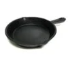 Cast Iron Black Foam Rubber Frying Pan Iron Skillet Replica Prop(Cast Iron Black Foam Rubber Frying Pan Iron Skillet Replica Prop)