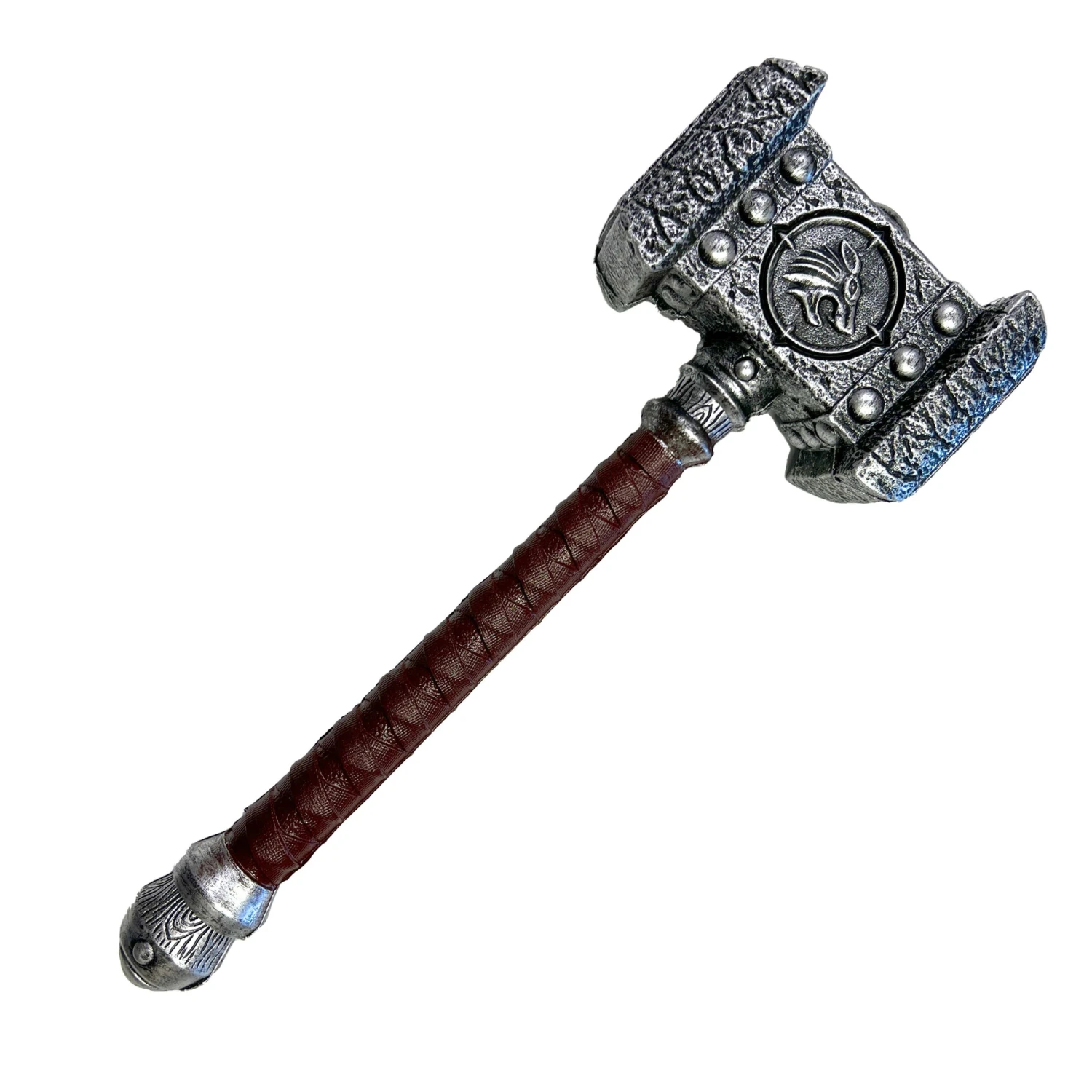 Thunderstrike Warhammer, High Density Foam Cosplay, LARP Prop(Warcraft Thralls Doomhammer High Density Foam Cosplay Larp Prop) 4 Thunderstrike Warhammer, High Density Foam Cosplay, LARP Prop(Warcraft Thralls Doomhammer High Density Foam Cosplay Larp Prop) - Image 2