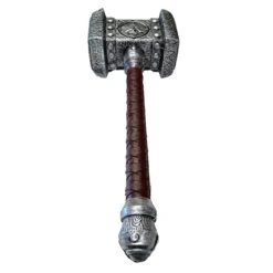 Thunderstrike Warhammer, High Density Foam Cosplay, LARP Prop(Warcraft Thralls Doomhammer High Density Foam Cosplay Larp Prop) 10 Thunderstrike Warhammer, High Density Foam Cosplay, LARP Prop(Warcraft Thralls Doomhammer High Density Foam Cosplay Larp Prop) -Newrulefx Store GFSB101 003