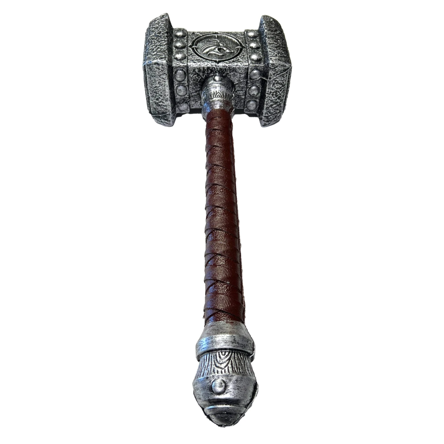 Thunderstrike Warhammer, High Density Foam Cosplay, LARP Prop(Warcraft Thralls Doomhammer High Density Foam Cosplay Larp Prop) 5 Thunderstrike Warhammer, High Density Foam Cosplay, LARP Prop(Warcraft Thralls Doomhammer High Density Foam Cosplay Larp Prop) - Image 3