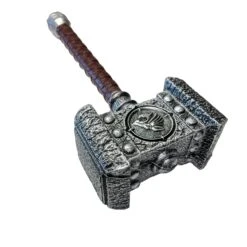 Thunderstrike Warhammer, High Density Foam Cosplay, LARP Prop(Warcraft Thralls Doomhammer High Density Foam Cosplay Larp Prop) 11 Thunderstrike Warhammer, High Density Foam Cosplay, LARP Prop(Warcraft Thralls Doomhammer High Density Foam Cosplay Larp Prop) -Newrulefx Store GFSB101 004