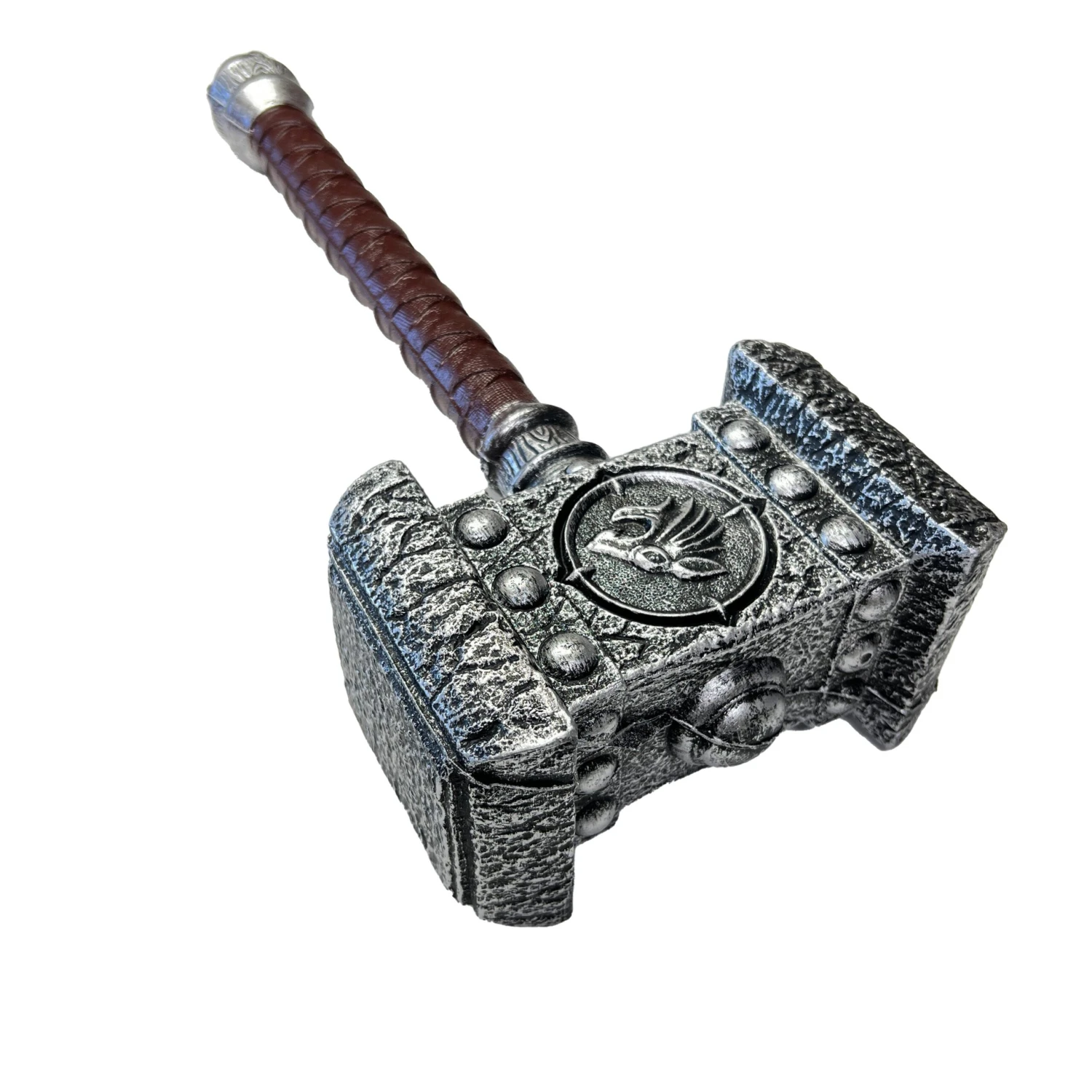 Thunderstrike Warhammer, High Density Foam Cosplay, LARP Prop(Warcraft Thralls Doomhammer High Density Foam Cosplay Larp Prop) 6 Thunderstrike Warhammer, High Density Foam Cosplay, LARP Prop(Warcraft Thralls Doomhammer High Density Foam Cosplay Larp Prop) - Image 4