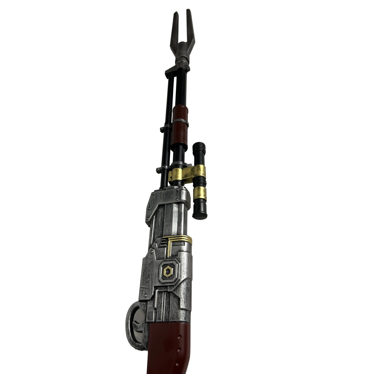 Mando's Long Rifle Blaster - Disruptor - Sci Fi Foam Rubber Replica Prop(Mandos Long Rifle Blaster Disruptor Sci Fi Foam Rubber Replica Prop) 5 Mando's Long Rifle Blaster - Disruptor - Sci Fi Foam Rubber Replica Prop(Mandos Long Rifle Blaster Disruptor Sci Fi Foam Rubber Replica Prop) - Image 3