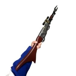 Mando's Long Rifle Blaster - Disruptor - Sci Fi Foam Rubber Replica Prop(Mandos Long Rifle Blaster Disruptor Sci Fi Foam Rubber Replica Prop) 12 Mando's Long Rifle Blaster - Disruptor - Sci Fi Foam Rubber Replica Prop(Mandos Long Rifle Blaster Disruptor Sci Fi Foam Rubber Replica Prop) -Newrulefx Store GH11MandoRifle005