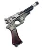 Mandalorian Foam Blaster Pistol - Din Djarin Star Wars Costume Prop Inert Replica(Mandalorian Foam Blaster Pistol Din Djarin Star Wars Costume Prop Inert Replica) 2 Mandalorian Foam Blaster Pistol - Din Djarin Star Wars Costume Prop Inert Replica(Mandalorian Foam Blaster Pistol Din Djarin Star Wars Costume Prop Inert Replica) -Newrulefx Store GH15MandoPistol 001