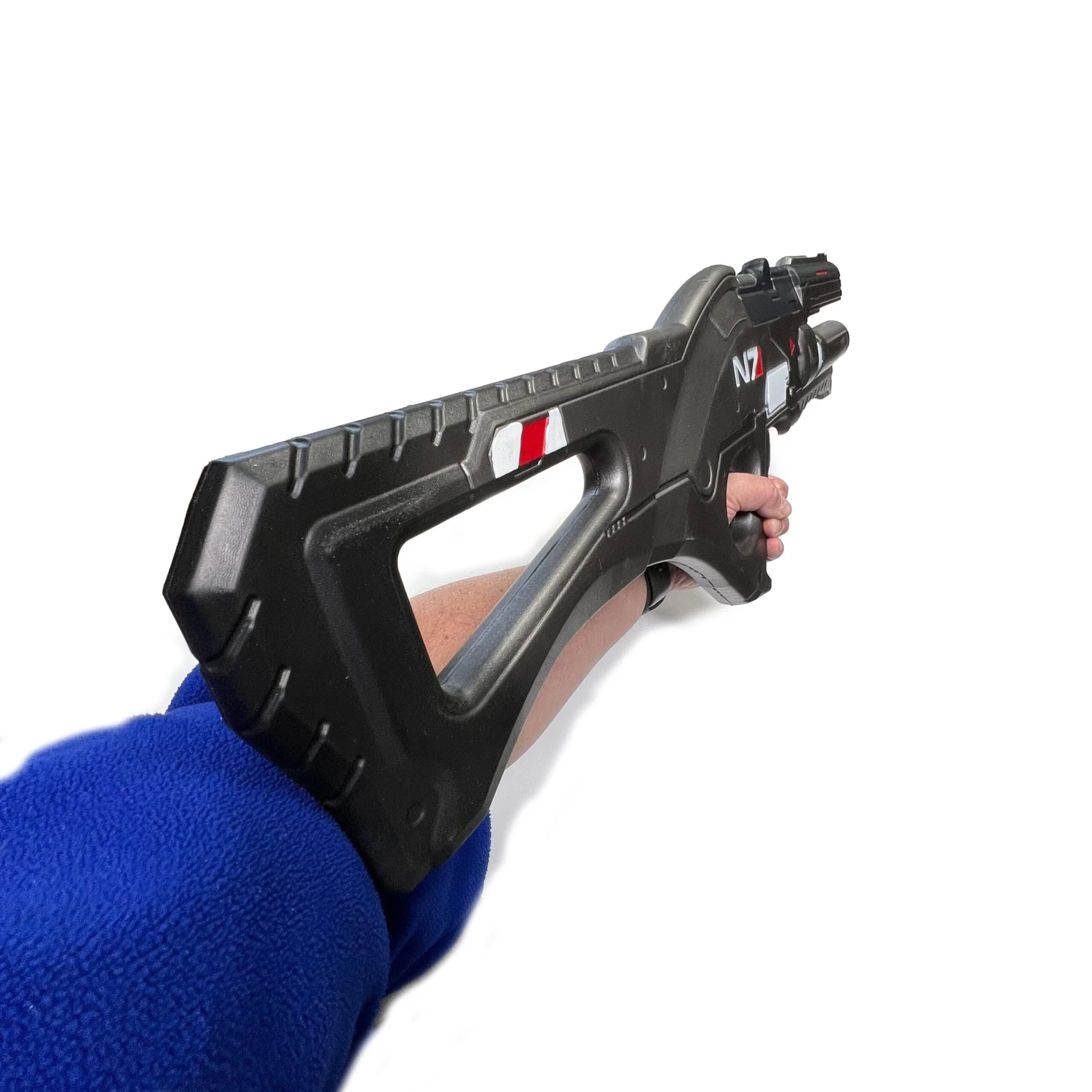 N7 Valkyrie Mass Effect Blaster - Urethane Foam Replica Prop(N7 Valkyrie Mass Effect Blaster Urethane Foam Replica Prop) 7 N7 Valkyrie Mass Effect Blaster - Urethane Foam Replica Prop(N7 Valkyrie Mass Effect Blaster Urethane Foam Replica Prop) - Image 5