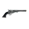 Silver-Engraved Foam Rubber Revolver Prop(Silver Engraved Foam Rubber Revolver Prop)