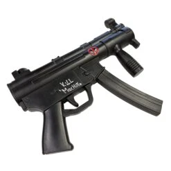 Deadpool’s SMG Machine Gun Foam Rubber Prop(Deadpool S Smg Machine Gun Foam Rubber Prop) -Newrulefx Store GH31DeadpoolMachineGun3