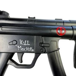 Deadpool’s SMG Machine Gun Foam Rubber Prop(Deadpool S Smg Machine Gun Foam Rubber Prop) -Newrulefx Store GH31DeadpoolMachineGun6