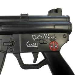 Deadpool’s SMG Machine Gun Foam Rubber Prop(Deadpool S Smg Machine Gun Foam Rubber Prop) -Newrulefx Store GH31DeadpoolMachineGun7
