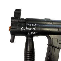 Deadpool’s SMG Machine Gun Foam Rubber Prop(Deadpool S Smg Machine Gun Foam Rubber Prop) -Newrulefx Store GH31DeadpoolMachineGun8