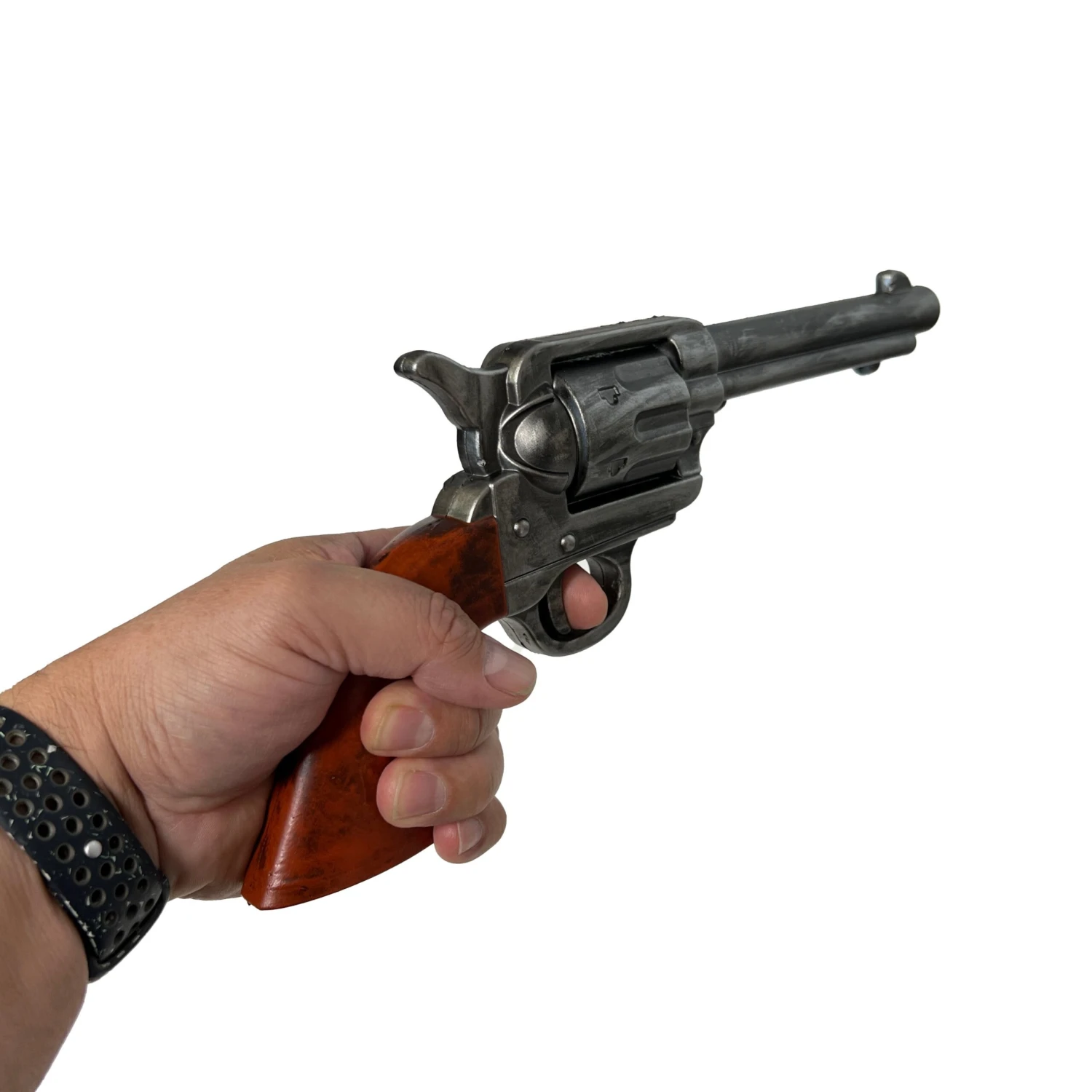 Western-Style Foam Rubber Revolver Prop(Western Style Foam Rubber Revolver Prop) 6 Western-Style Foam Rubber Revolver Prop(Western Style Foam Rubber Revolver Prop) - Image 4