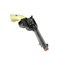 Western-Style Ivory Handle Foam Rubber Revolver Pistol Prop(Western Style Ivory Handle Foam Rubber Revolver Prop) 7 Western-Style Ivory Handle Foam Rubber Revolver Pistol Prop(Western Style Ivory Handle Foam Rubber Revolver Prop) -Newrulefx Store GH51BWesternRevolverIvory004