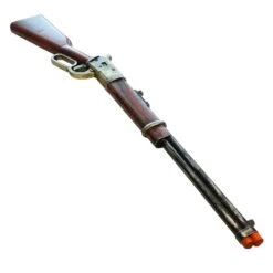 Western Lever-Action Foam Rubber Rifle Prop(Western Lever Action Foam Rubber Rifle Prop) 10 Western Lever-Action Foam Rubber Rifle Prop(Western Lever Action Foam Rubber Rifle Prop) -Newrulefx Store GH56LongRifleFoamRubber003