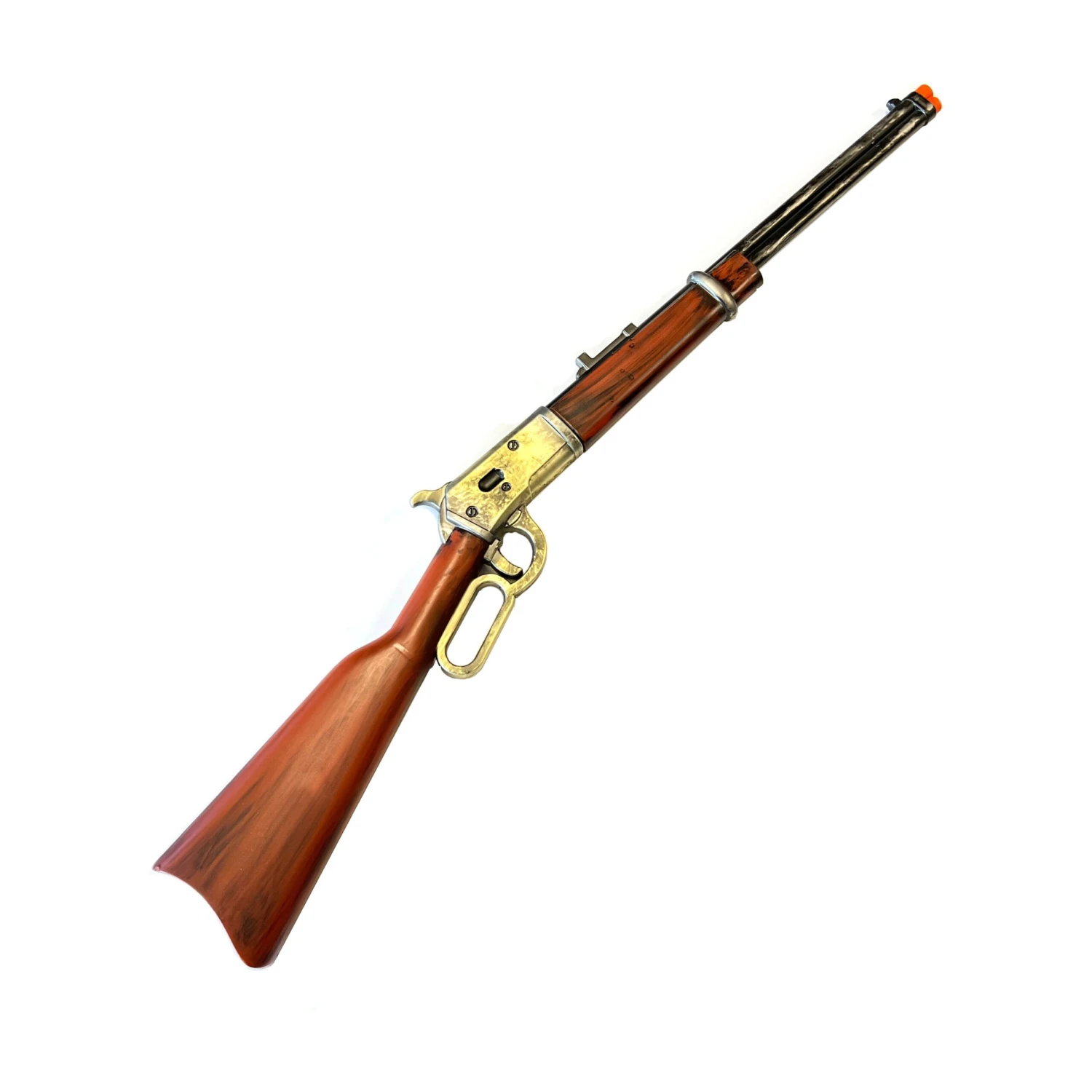 Western Lever-Action Foam Rubber Rifle Prop(Western Lever Action Foam Rubber Rifle Prop) 6 Western Lever-Action Foam Rubber Rifle Prop(Western Lever Action Foam Rubber Rifle Prop) - Image 4