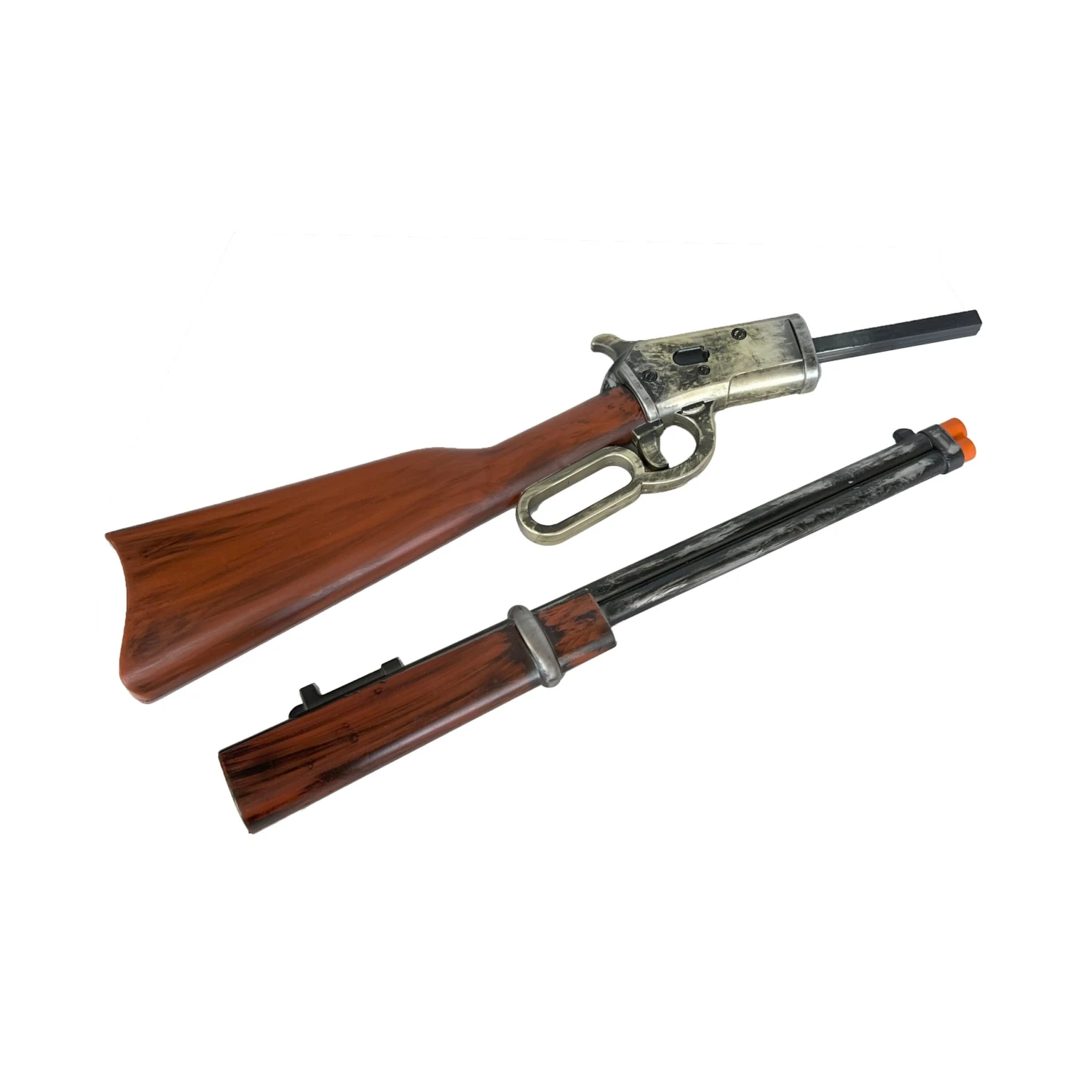 Western Lever-Action Foam Rubber Rifle Prop(Western Lever Action Foam Rubber Rifle Prop) 7 Western Lever-Action Foam Rubber Rifle Prop(Western Lever Action Foam Rubber Rifle Prop) - Image 5