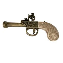 Ornate Antique Flintlock Foam Rubber Pistol Prop 18th Century Style(Ornate Antique Flintlock Foam Rubber Pistol Prop 18th Century Style) 8 Ornate Antique Flintlock Foam Rubber Pistol Prop 18th Century Style(Ornate Antique Flintlock Foam Rubber Pistol Prop 18th Century Style) -Newrulefx Store GH65Pistol002