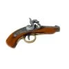 Mini Flintlock Foam Rubber Pistol Prop(Mini Flintlock Foam Rubber Pistol Prop)