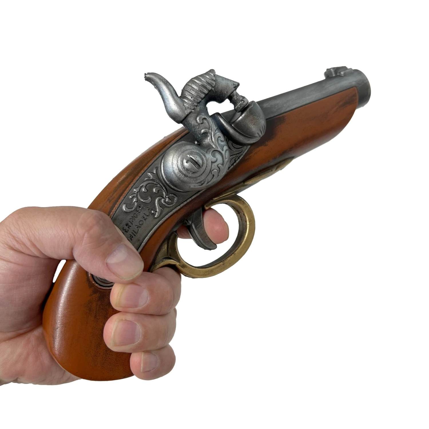 Mini Flintlock Foam Rubber Pistol Prop(Mini Flintlock Foam Rubber Pistol Prop) 5 Mini Flintlock Foam Rubber Pistol Prop(Mini Flintlock Foam Rubber Pistol Prop) - Image 3