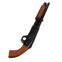 Sawed Off Shotgun Foam Rubber Prop(Sawed Off Shotgun Foam Rubber Prop) -Newrulefx Store GH83IthacaM37SOShotgun4
