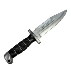 12.25 Inch Foam Modem Commando Tactical Military Style Knife Stunt Prop(14 Inch Foam Modem Commando Style Foam Dagger Stunt Prop) -Newrulefx Store IMG 0407