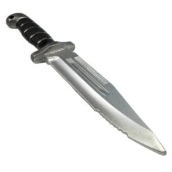12.25 Inch Foam Modem Commando Tactical Military Style Knife Stunt Prop(14 Inch Foam Modem Commando Style Foam Dagger Stunt Prop) -Newrulefx Store IMG 0410