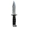 12.25 Inch Foam Modem Commando Tactical Military Style Knife Stunt Prop(14 Inch Foam Modem Commando Style Foam Dagger Stunt Prop)