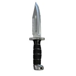 12.25 Inch Foam Modem Commando Tactical Military Style Knife Stunt Prop(14 Inch Foam Modem Commando Style Foam Dagger Stunt Prop)