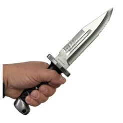 12.25 Inch Foam Modem Commando Tactical Military Style Knife Stunt Prop(14 Inch Foam Modem Commando Style Foam Dagger Stunt Prop) -Newrulefx Store IMG 0412