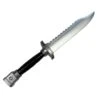 14.5 Inch Foam Survival Combat Sly Style Dagger Stunt Prop(14 5 Inch Foam Bowie Style Dagger Stunt Prop)