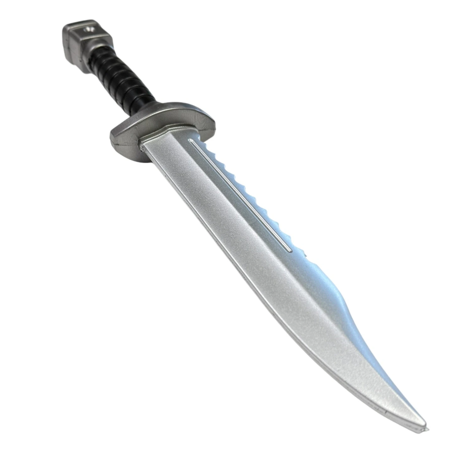 14.5 Inch Foam Survival Combat Sly Style Dagger Stunt Prop(14 5 Inch Foam Bowie Style Dagger Stunt Prop) 6 14.5 Inch Foam Survival Combat Sly Style Dagger Stunt Prop(14 5 Inch Foam Bowie Style Dagger Stunt Prop) - Image 4
