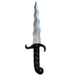 16 Inch Foam Shahin Kriss Wavy Blade Knife Stunt Prop(16 Inch Foam Shahin Kriss Dagger Stunt Prop)