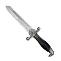 14.25 Inch Foam World War II Stylized Knife With Iron Eagle Handle Stunt Prop(14 5 Inch Boar Engraving Foam Dagger Stunt Prop) -Newrulefx Store IMG 0450