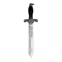 14.25 Inch Foam World War II Stylized Knife With Iron Eagle Handle Stunt Prop(14 5 Inch Boar Engraving Foam Dagger Stunt Prop) -Newrulefx Store IMG 0452