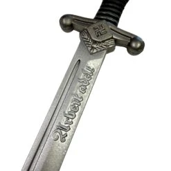 14.25 Inch Foam World War II Stylized Knife With Iron Eagle Handle Stunt Prop(14 5 Inch Boar Engraving Foam Dagger Stunt Prop) -Newrulefx Store IMG 0453