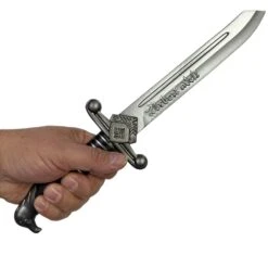 14.25 Inch Foam World War II Stylized Knife With Iron Eagle Handle Stunt Prop(14 5 Inch Boar Engraving Foam Dagger Stunt Prop) -Newrulefx Store IMG 0454