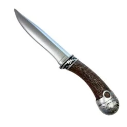 14.5 Inch Foam Hunting Knife With Boar Engraving Stunt Prop(14 5 Inch Boar Engraving Foam Dagger Stunt Prop 1) -Newrulefx Store IMG 0460