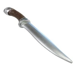 14.5 Inch Foam Hunting Knife With Boar Engraving Stunt Prop(14 5 Inch Boar Engraving Foam Dagger Stunt Prop 1) -Newrulefx Store IMG 0462