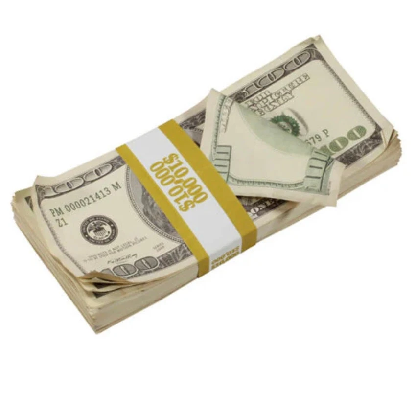 Money Prop - Series 2000 $100 Aged $10,000 Full Print Stack(Money Prop Series 2000 100 Very Very Aged 10 000 Full Print Stack) 3 Money Prop - Series 2000 $100 Aged $10,000 Full Print Stack(Money Prop Series 2000 100 Very Very Aged 10 000 Full Print Stack)