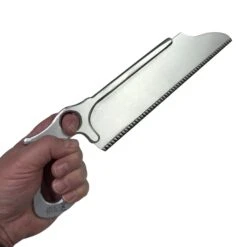 Plastic Bone Saw Prop With Actor Safe Simulated Saw Blade(Plastic Bone Saw Prop With Actor Safe Simulated Saw Blade) -Newrulefx Store Photoroom 000 20240309 110419