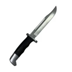 Horror Movie Franchise Survival Hunting 120 Buck Plastic Resin Knife Stunt Prop(Horror Movie Franchise Survival Hunting 120 Knife Rubber Stunt Prop) -Newrulefx Store Photoroom 002 20240308 150404