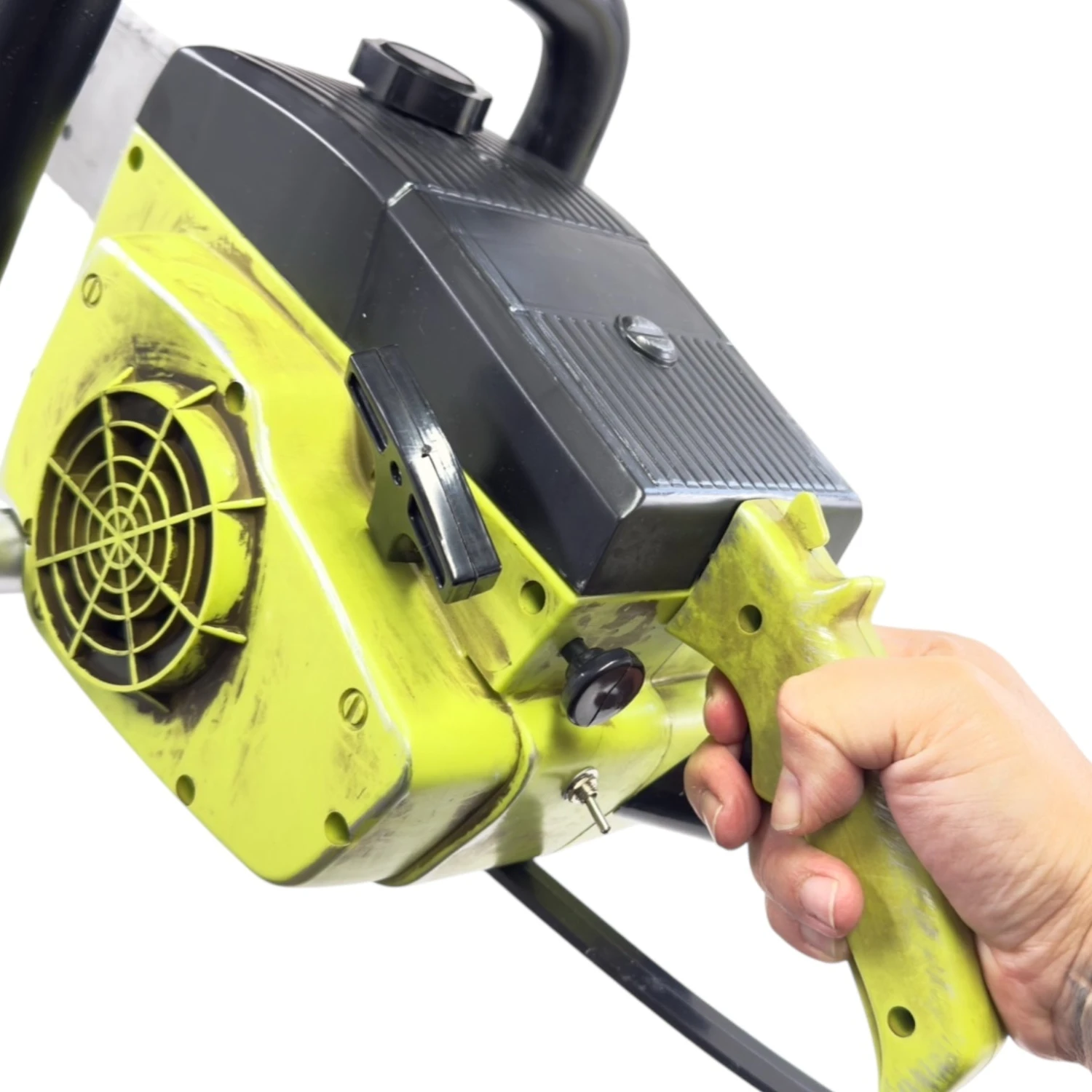 Texas Chainsaw Massacre 1974, Chainsaw Prop With Sound(Trick Or Treat Studios Texas Chainsaw Massacre 1974 Chainsaw Prop With Sound) 11 Texas Chainsaw Massacre 1974, Chainsaw Prop With Sound(Trick Or Treat Studios Texas Chainsaw Massacre 1974 Chainsaw Prop With Sound) - Image 9