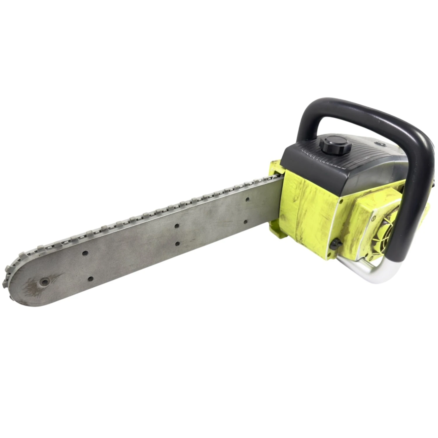 Texas Chainsaw Massacre 1974, Chainsaw Prop With Sound(Trick Or Treat Studios Texas Chainsaw Massacre 1974 Chainsaw Prop With Sound) 4 Texas Chainsaw Massacre 1974, Chainsaw Prop With Sound(Trick Or Treat Studios Texas Chainsaw Massacre 1974 Chainsaw Prop With Sound) - Image 2