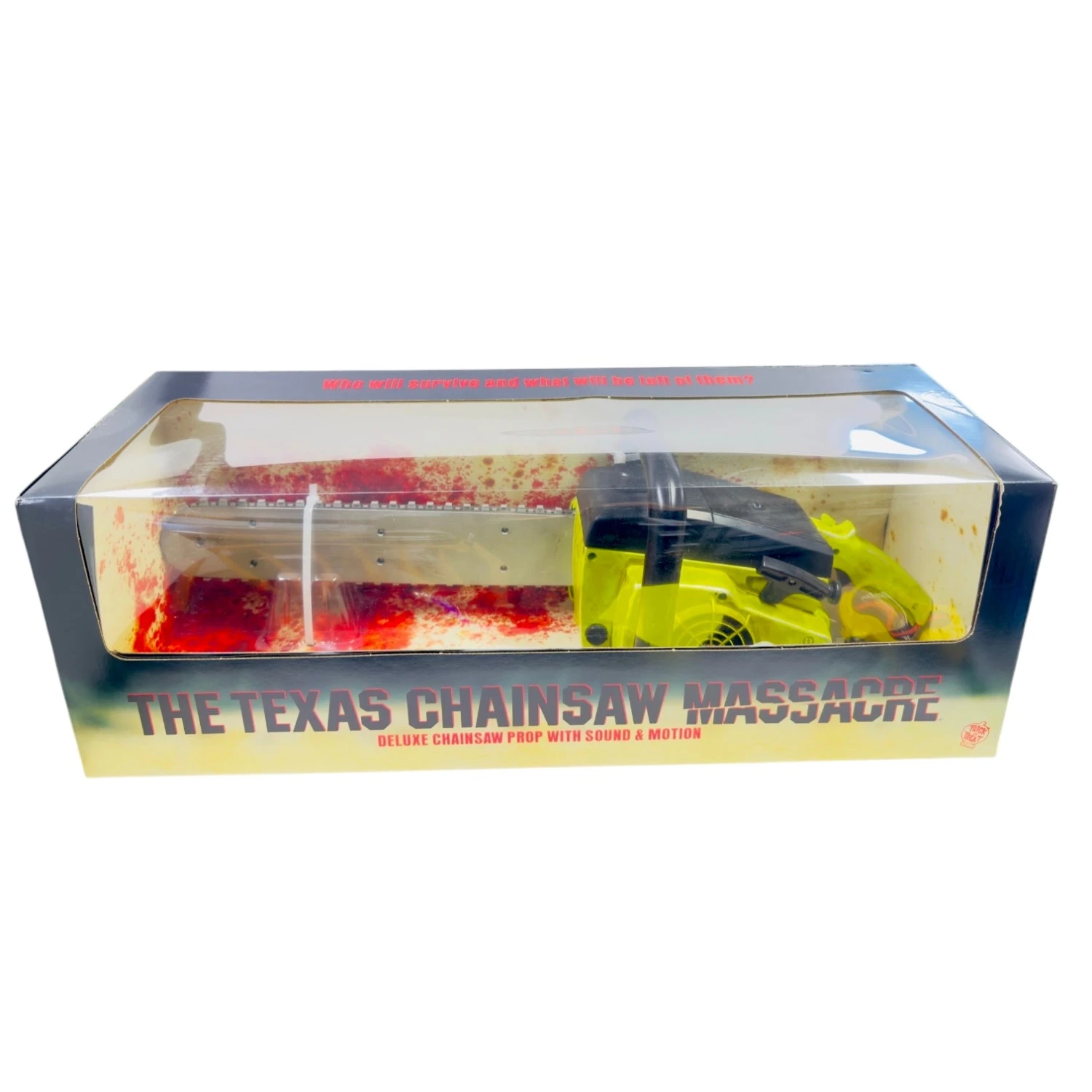 Texas Chainsaw Massacre 1974, Chainsaw Prop With Sound(Trick Or Treat Studios Texas Chainsaw Massacre 1974 Chainsaw Prop With Sound) 7 Texas Chainsaw Massacre 1974, Chainsaw Prop With Sound(Trick Or Treat Studios Texas Chainsaw Massacre 1974 Chainsaw Prop With Sound) - Image 5