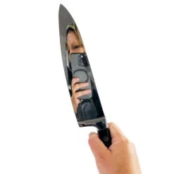 Halloween Kills Plastic Reflective Blade Butcher Knife Prop(Halloween Kills Plastic Reflective Blade Kitchen Knife) 10 Halloween Kills Plastic Reflective Blade Butcher Knife Prop(Halloween Kills Plastic Reflective Blade Kitchen Knife) -Newrulefx Store Photoroom 20250703 161705