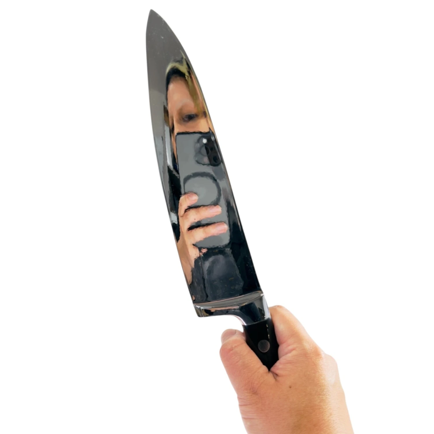 Halloween Kills Plastic Reflective Blade Butcher Knife Prop(Halloween Kills Plastic Reflective Blade Kitchen Knife) 5 Halloween Kills Plastic Reflective Blade Butcher Knife Prop(Halloween Kills Plastic Reflective Blade Kitchen Knife) - Image 4